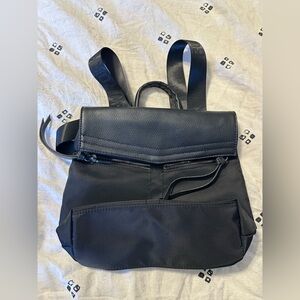 Botkier New York Black Backpack Purse